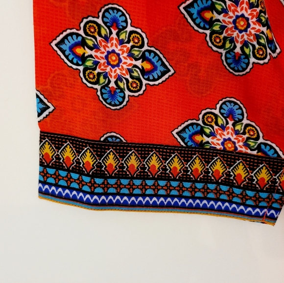 Global Desi Ethnic Button Down Shirt - Picture 7 of 10